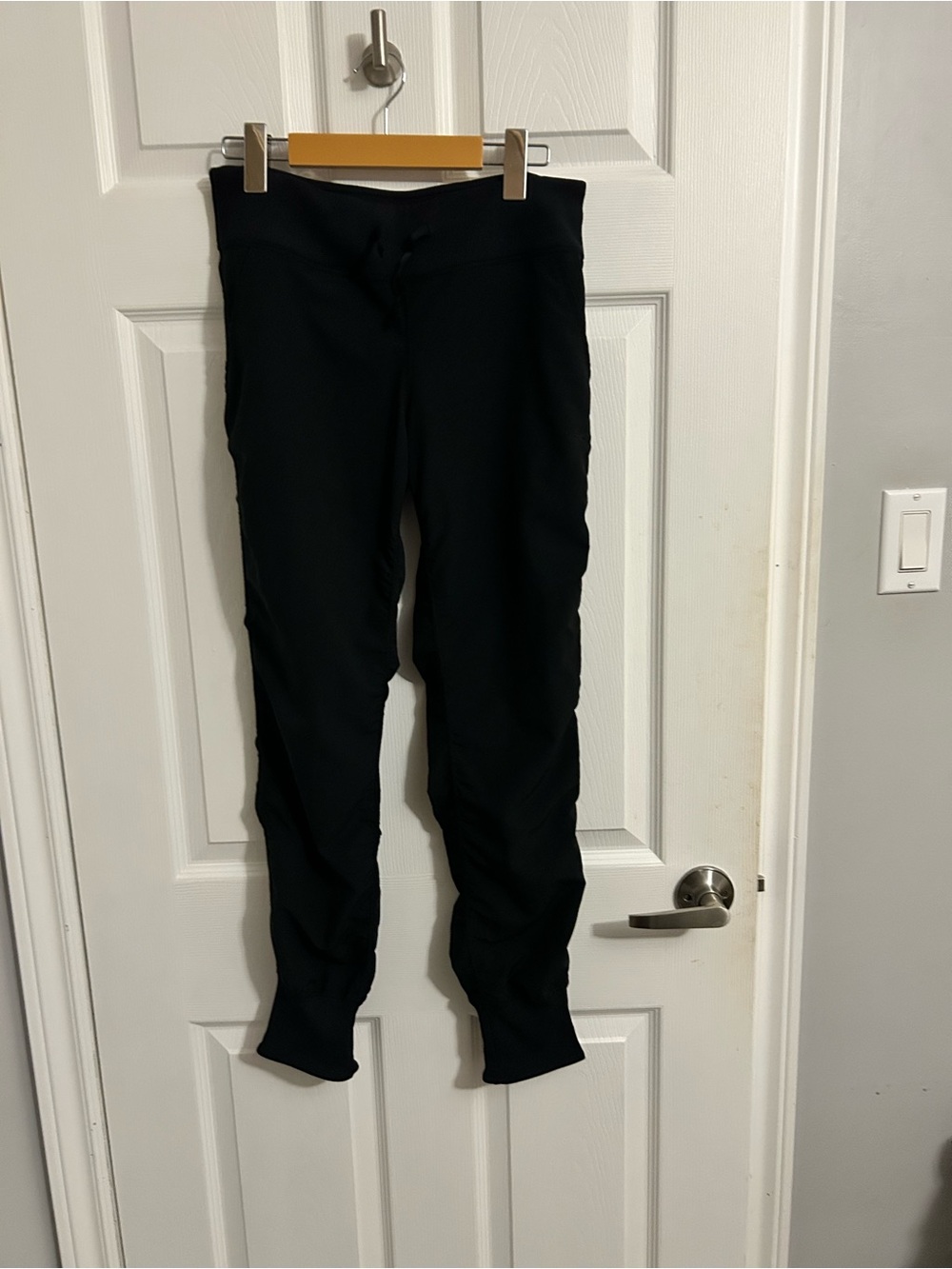 Diadora Women’s Black Lightweight Jogger Pants – XS